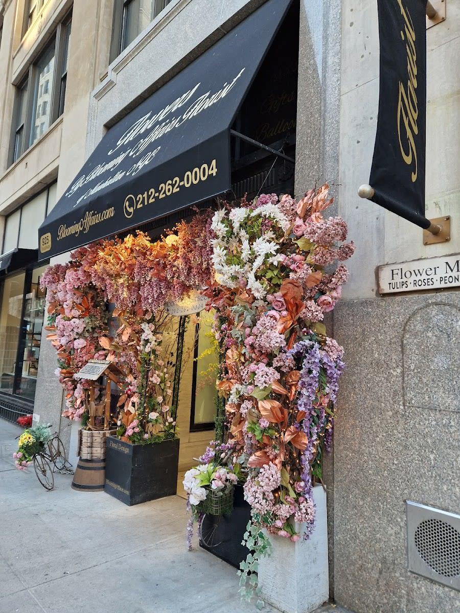 Flowers by Blooming Affairs Florist of Manhattan NYC