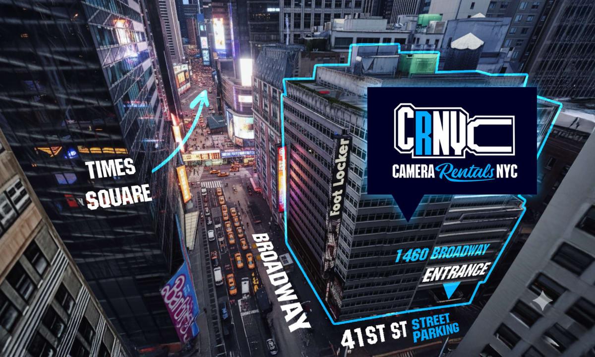 Camera Rentals NYC