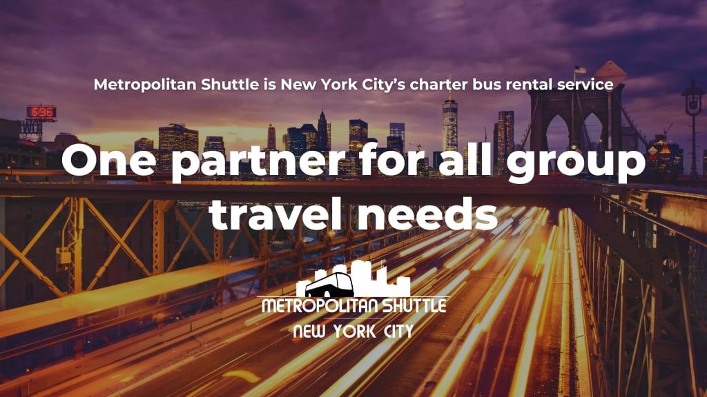 Metropolitan Shuttle- Charter Bus New York